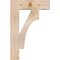 Ekena Millwork Westlake Block Smooth Bracket, Douglas Fir, 5 1/2"W x 24"D x 36"H BKT06X24X36WTL05SDF - alternate 2